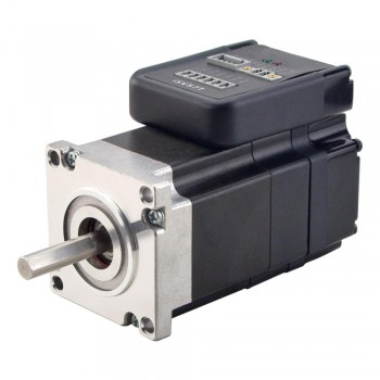 Servomotor fácil integrado NEMA 23 Servomotor de CC sin escobillas 90w 3000rpm 0,3Nm 20-50VCC