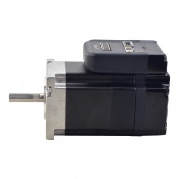 Servomotor fácil integrado NEMA 23 Servomotor de CC sin escobillas 90w 3000rpm 0,3Nm 20-50VCC