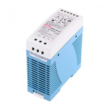 Fuente de alimentación conmutada Meanwell MDR-40-24 40W 24VCC 1,7A 115/230VCA Fuente de alimentación de riel DIN