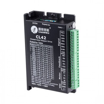 Controlador paso a paso de circuito cerrado Leadshine CL42 0~2,5A 24~48VCC para motor paso a paso Nema 17