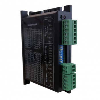 Controlador paso a paso digital 0,2-2A 5-24 VCC para motor paso a paso NEMA 8, NEMA 11, NEMA16, NEMA17