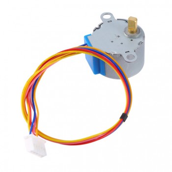 28BYJ-48 12V Reducción Paso Engranaje Motor Paso a Paso DC 4 Fase Motor Paso a Paso Kit Diy para Arduino